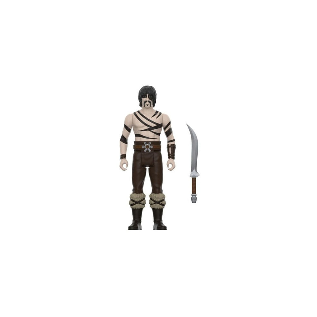 Image produit Conan le Barbare figurine articulée ReAction Wave 02 Subotai (War Paint) 10 cm