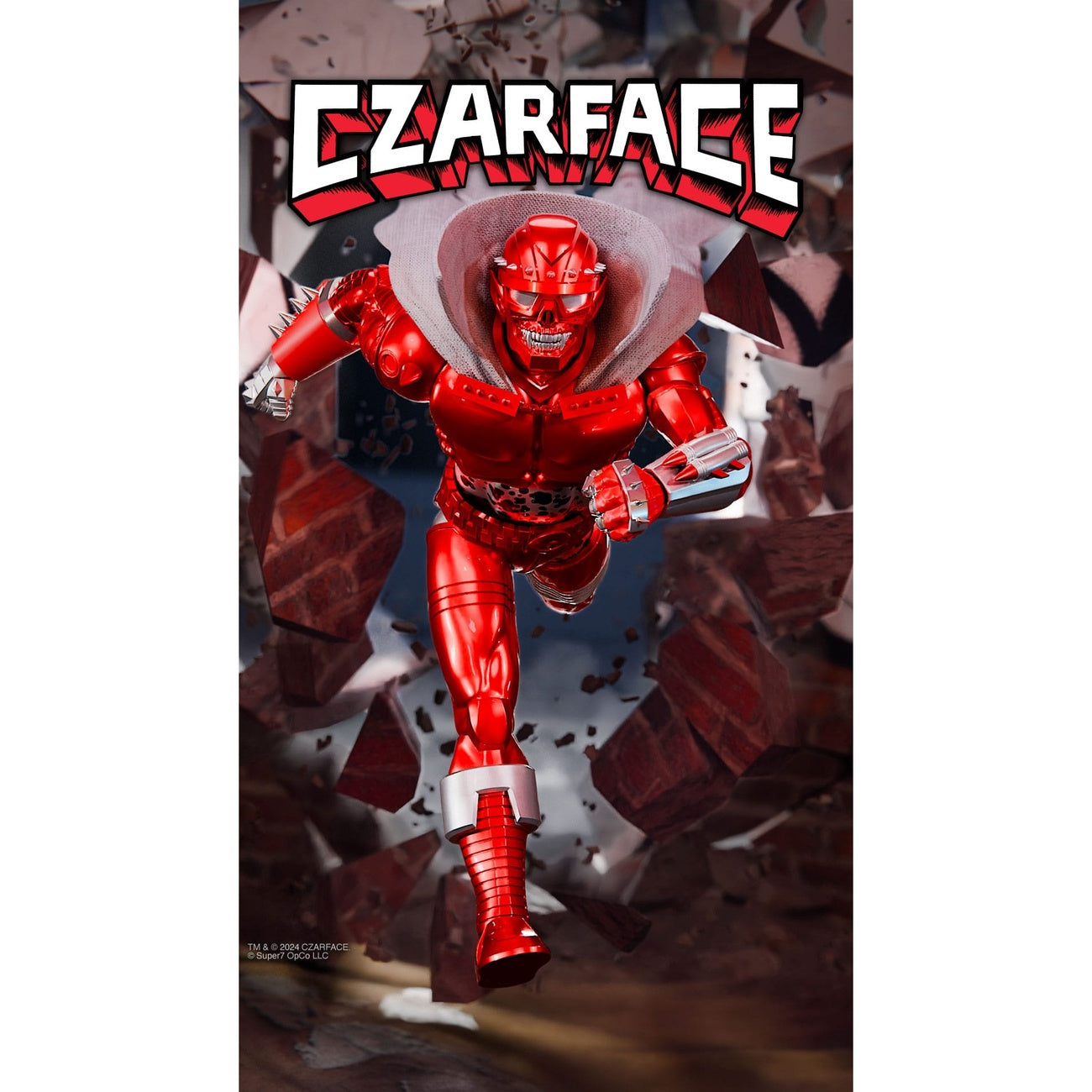Image produit Czarface Ultimates figurine articulée Wave 3 Impostarr 18 cm
