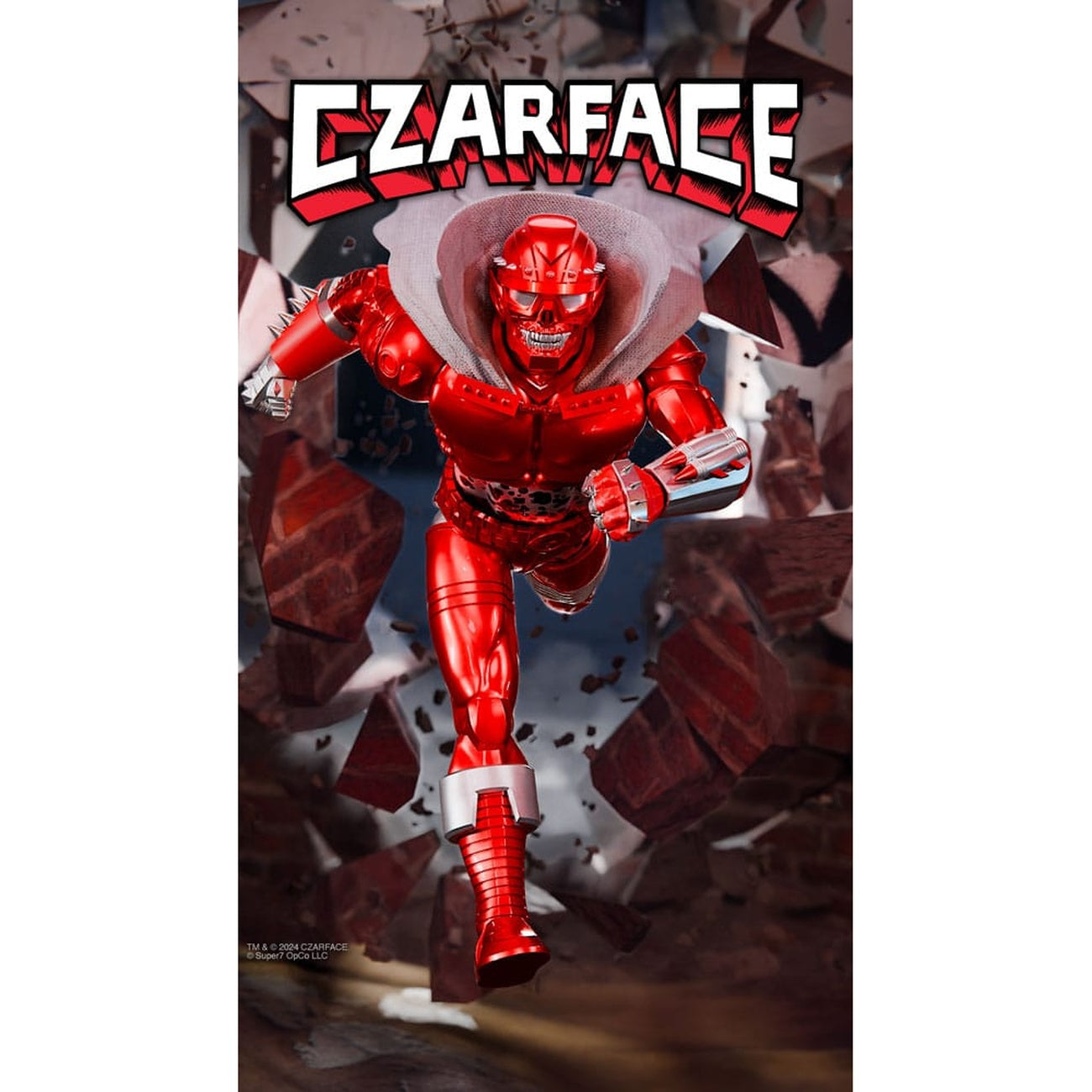 Image produit Czarface Ultimates figurine articulée Wave 3 Impostarr 18 cm