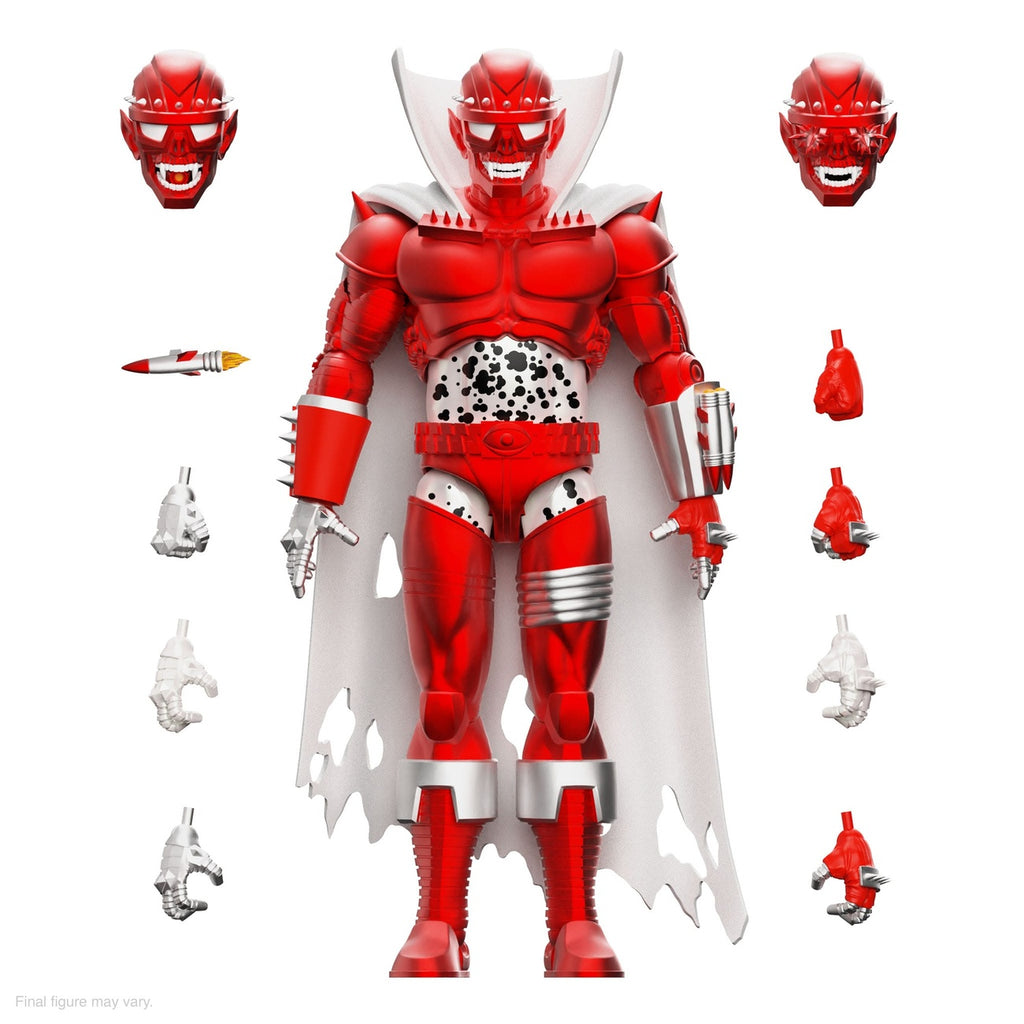 Image produit Czarface Ultimates figurine articulée Wave 3 Impostarr 18 cm