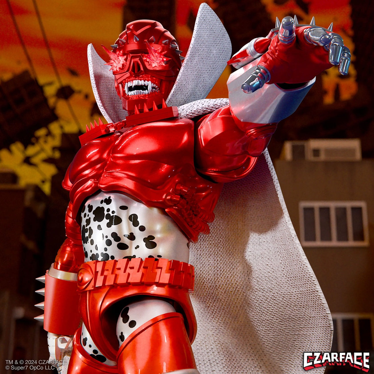 Image produit Czarface Ultimates figurine articulée Wave 3 Impostarr 18 cm