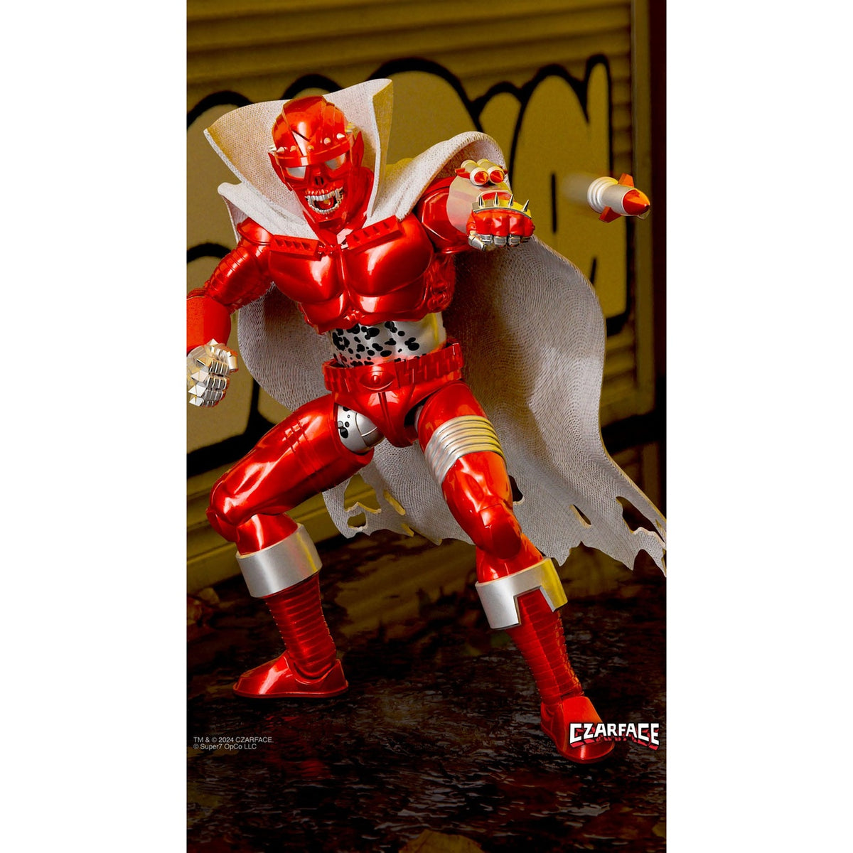 Image produit Czarface Ultimates figurine articulée Wave 3 Impostarr 18 cm