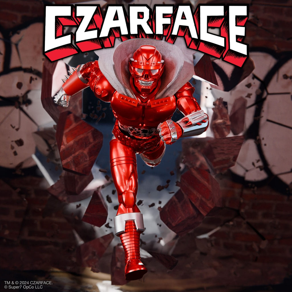 Image produit Czarface Ultimates figurine articulée Wave 3 Impostarr 18 cm