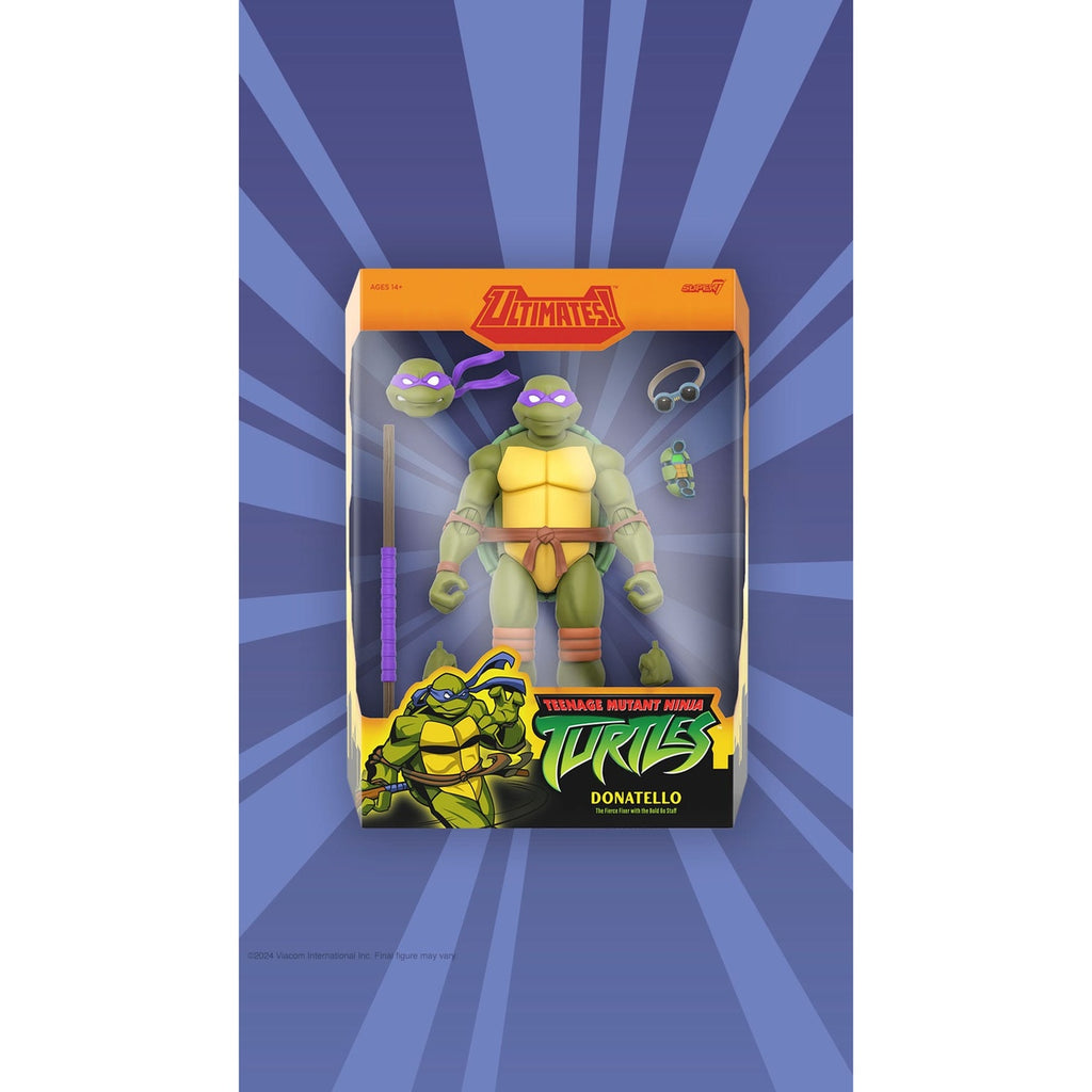 Image produit Teenage Mutant Ninja Turtles Ultimates figurine articulée Wave 12 Donatello 18 cm
