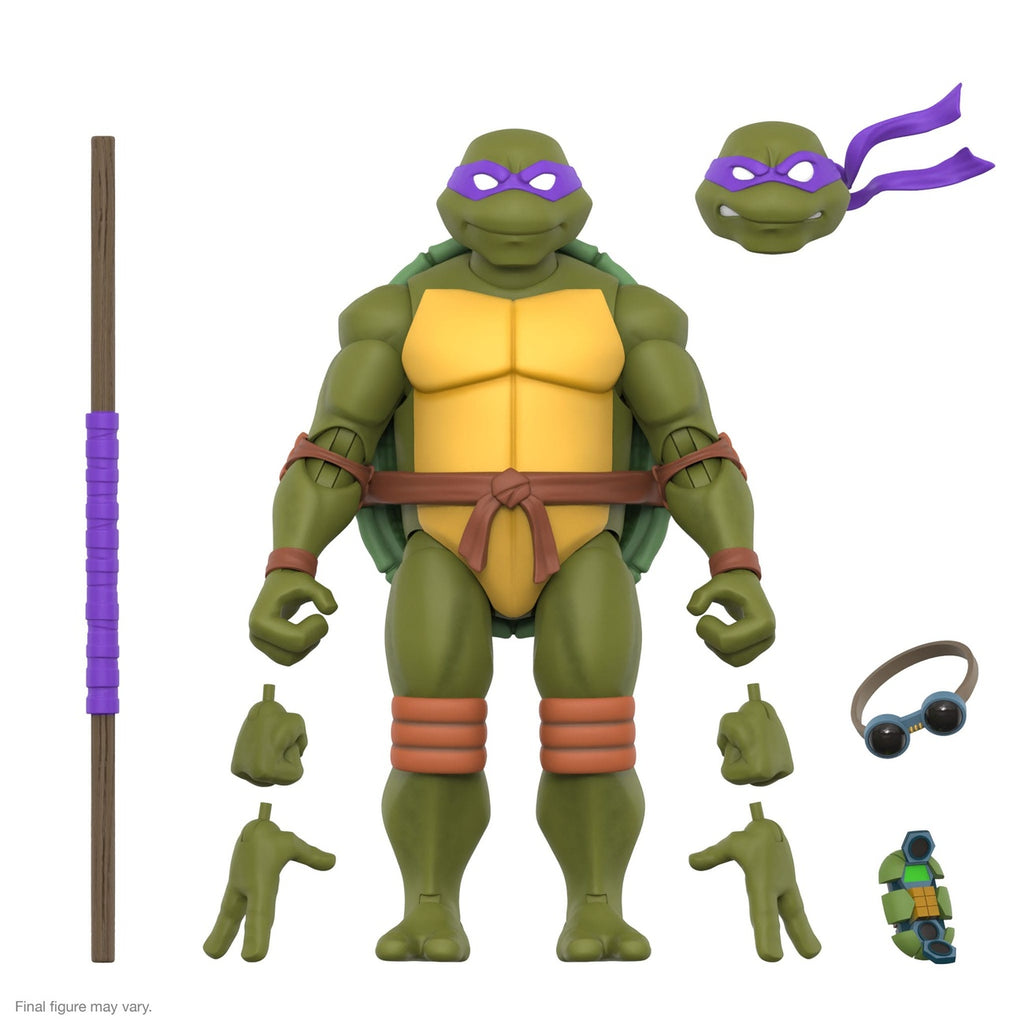 Image produit Teenage Mutant Ninja Turtles Ultimates figurine articulée Wave 12 Donatello 18 cm