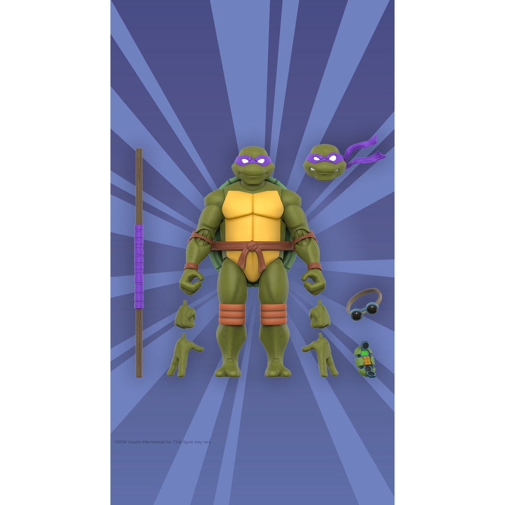 Image produit Teenage Mutant Ninja Turtles Ultimates figurine articulée Wave 12 Donatello 18 cm
