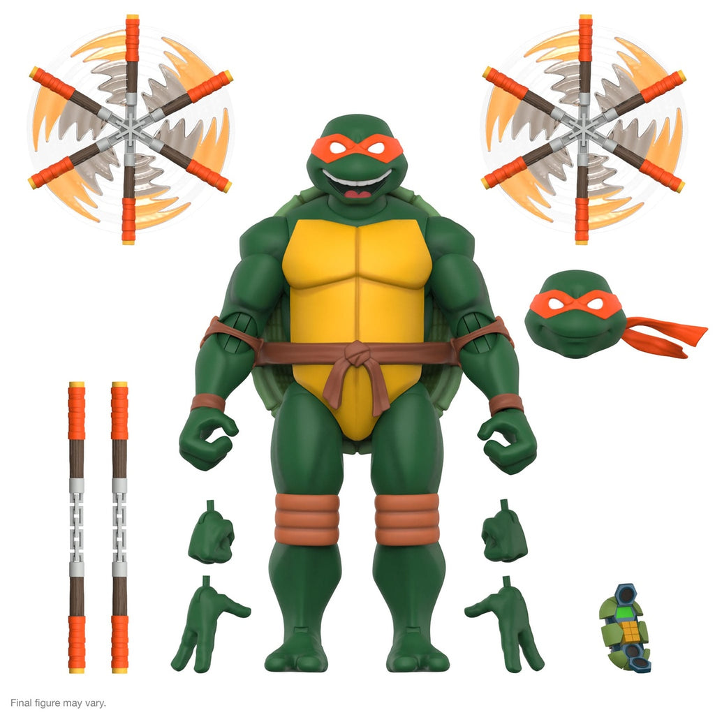 Image produit Teenage Mutant Ninja Turtles Ultimates figurine articulée Wave 12 Michelangelo 18 cm