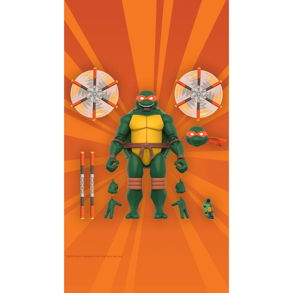 Image produit Teenage Mutant Ninja Turtles Ultimates figurine articulée Wave 12 Michelangelo 18 cm