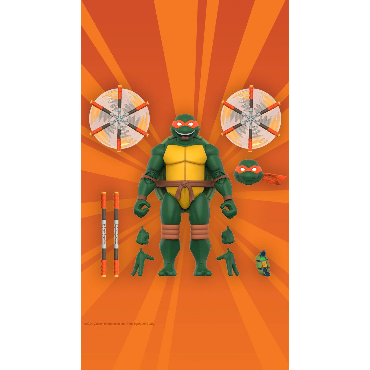 Image produit Teenage Mutant Ninja Turtles Ultimates figurine articulée Wave 12 Michelangelo 18 cm