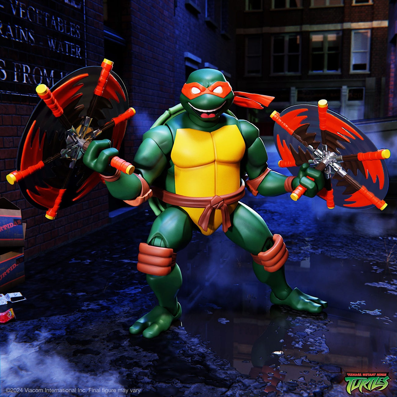 Image produit Teenage Mutant Ninja Turtles Ultimates figurine articulée Wave 12 Michelangelo 18 cm