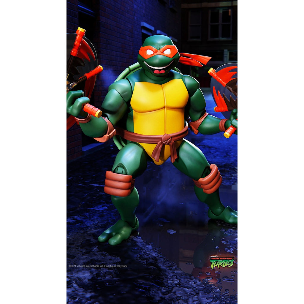 Image produit Teenage Mutant Ninja Turtles Ultimates figurine articulée Wave 12 Michelangelo 18 cm