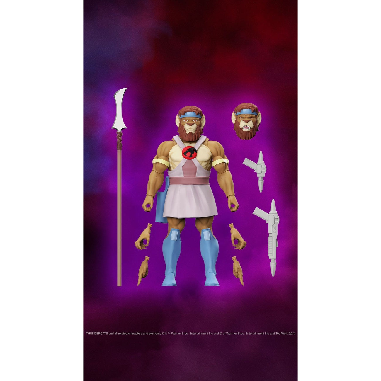 Product image Thundercats Ultimates Action Figure Royal Thunderian Guard 18 cm
