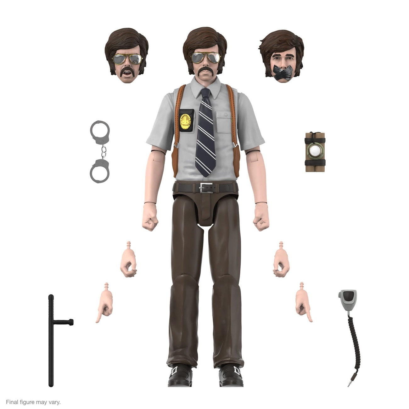 Product image Beastie Boys Ultimates Action Figure Wave 1 Nathan Wind as "Cochese" 18 cm
