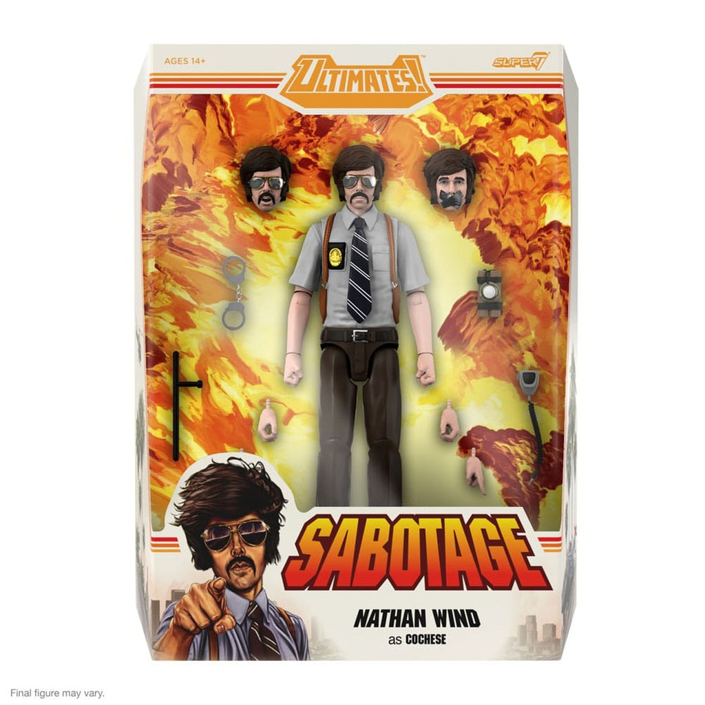 Product image Beastie Boys Ultimates Action Figure Wave 1 Nathan Wind as "Cochese" 18 cm
