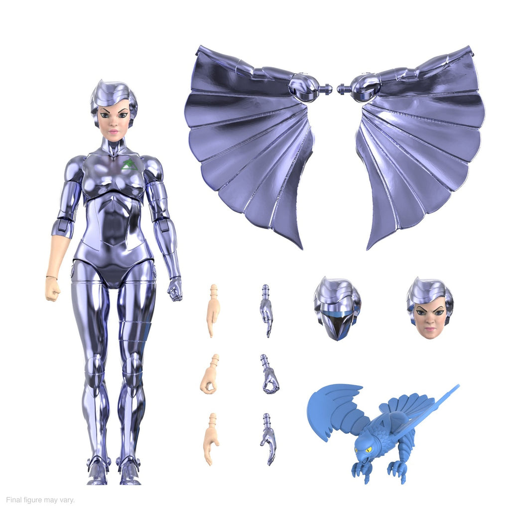 Image produit SilverHawks Ultimates figurine articulée Steelheart (version jouet) 18 cm