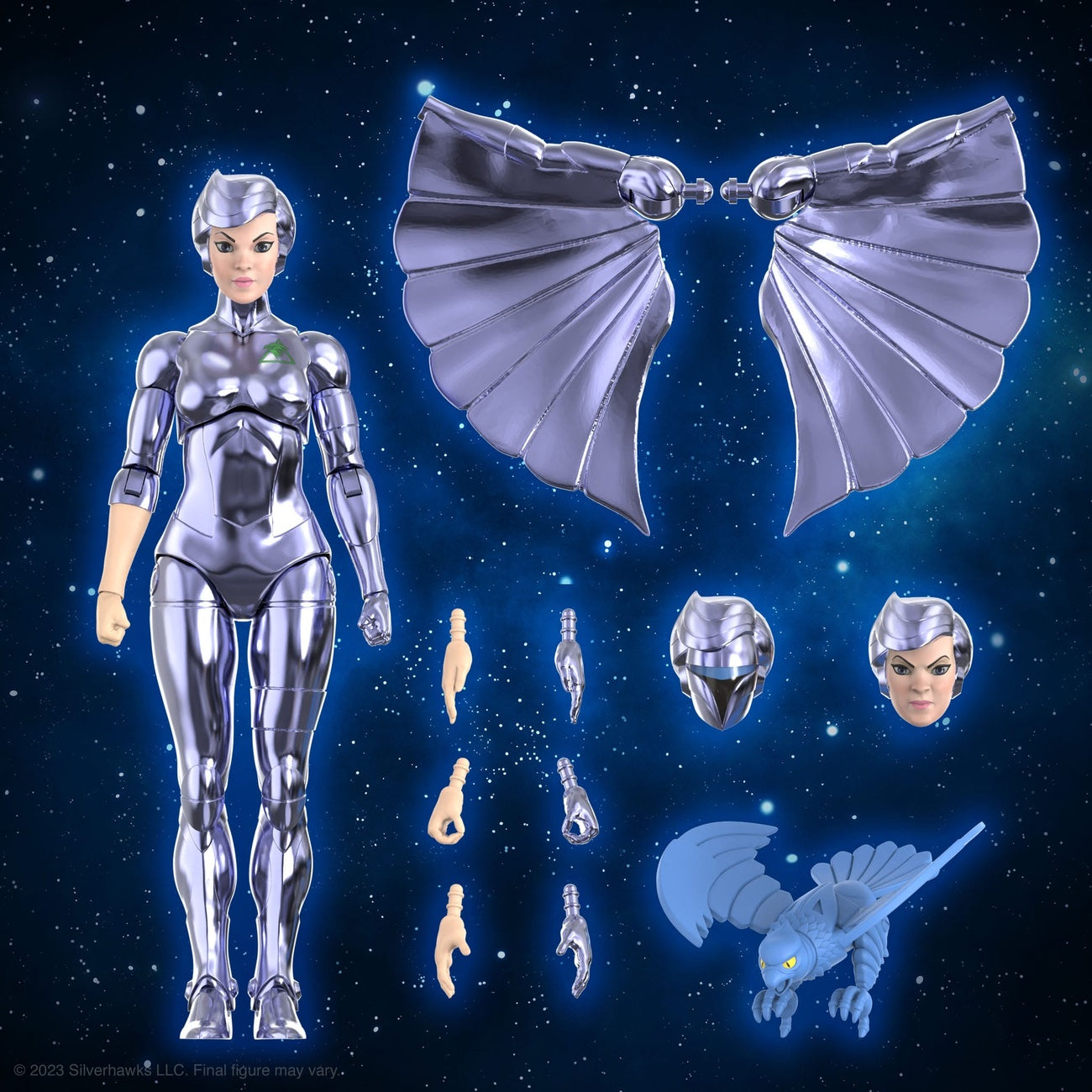 Product image SilverHawks Ultimates Action Figure Steelheart (Toy Version) 18 cm