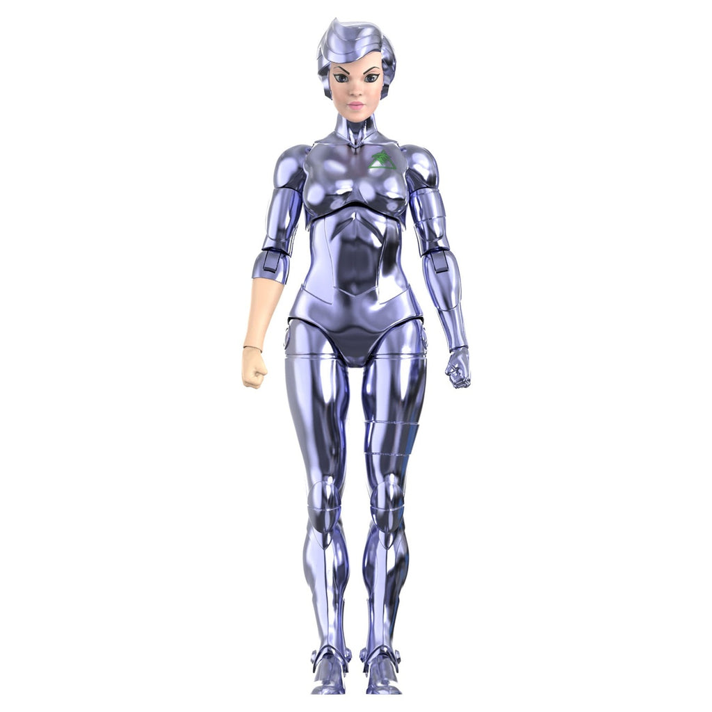 Image produit SilverHawks Ultimates figurine articulée Steelheart (version jouet) 18 cm