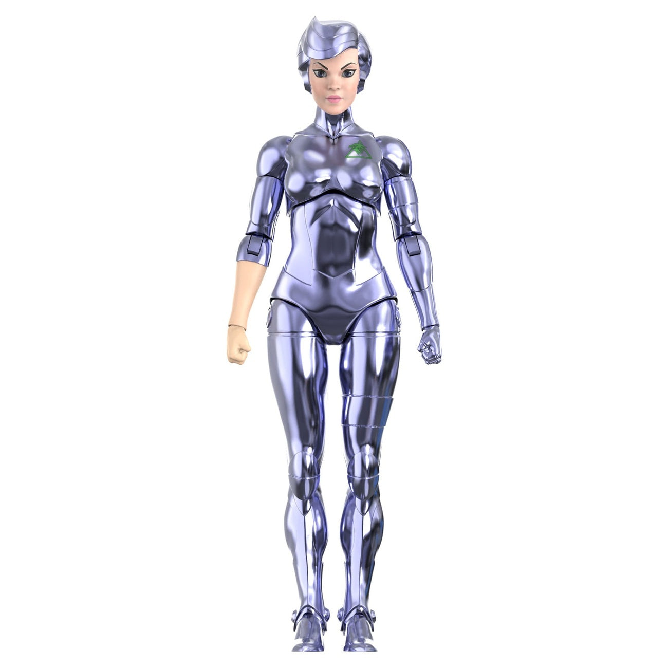 Image produit SilverHawks Ultimates figurine articulée Steelheart (version jouet) 18 cm