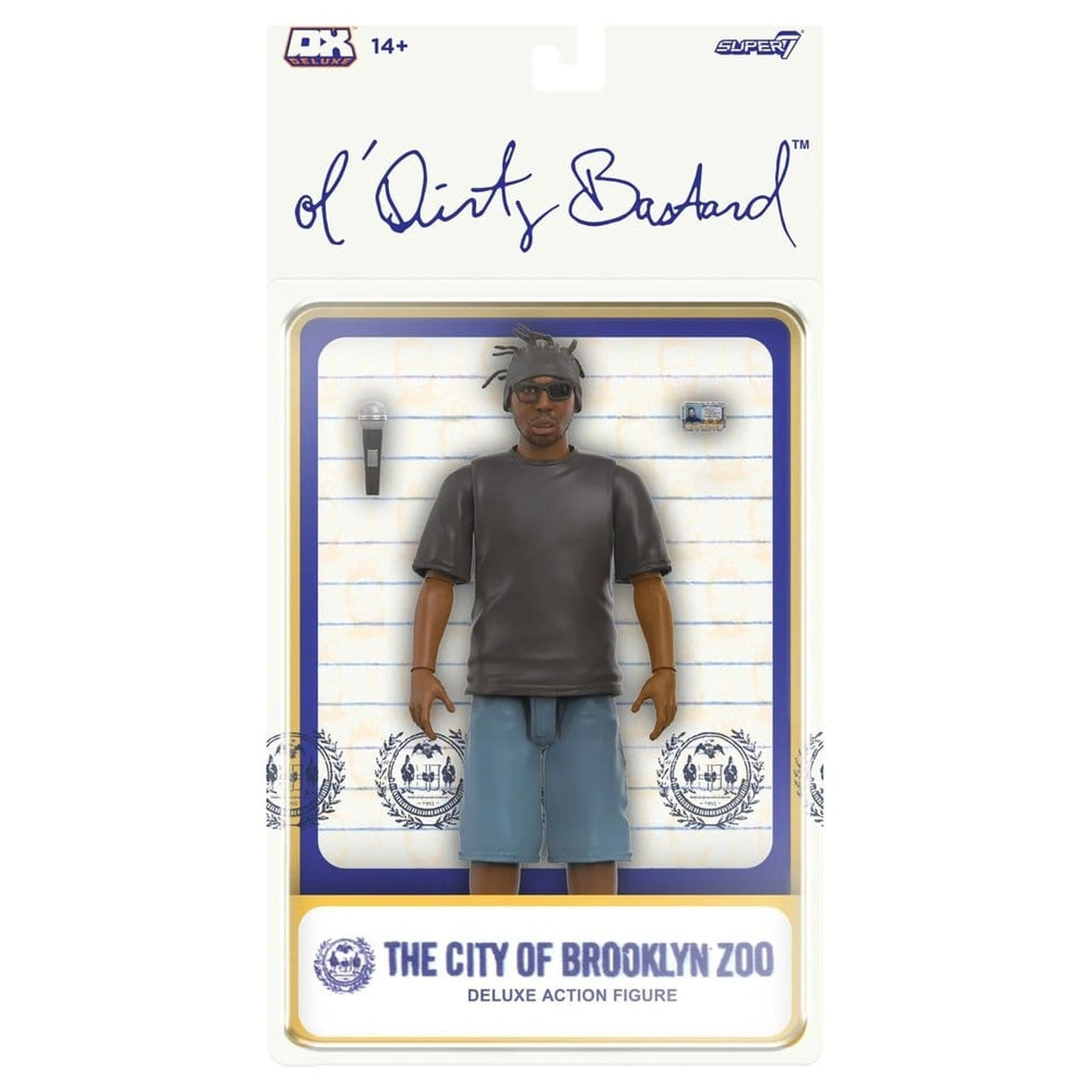 Image produit Figurine Deluxe Ol' Dirty Bastard ODB 29 cm