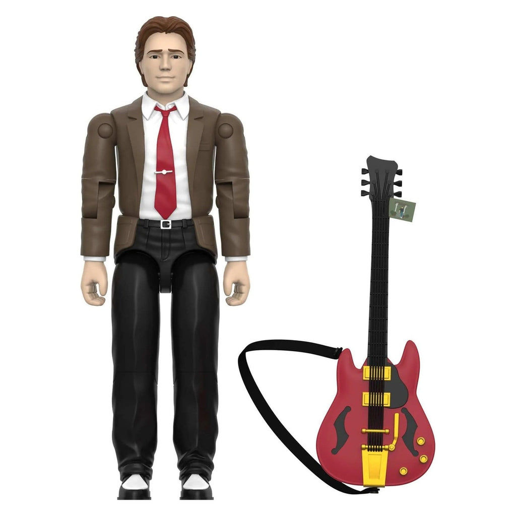Image produit Retour vers le futur Figurine d’action ReAction+ Wave 01 - Marty McFly '55 4 cm