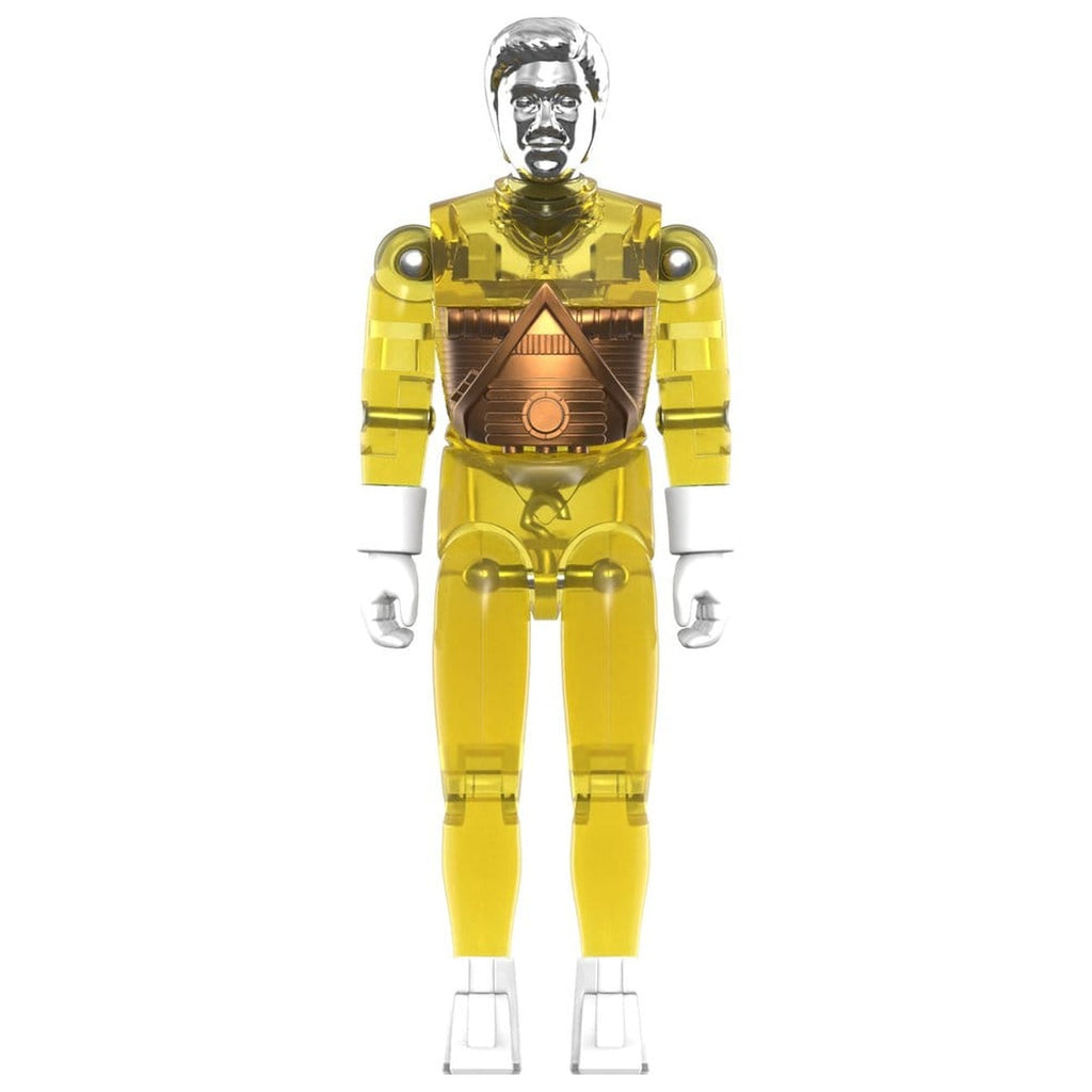 Product image Micronauts ReAction+ Action Figure Wave 03 Time Traveler (Translucent Yellow) 10 cm