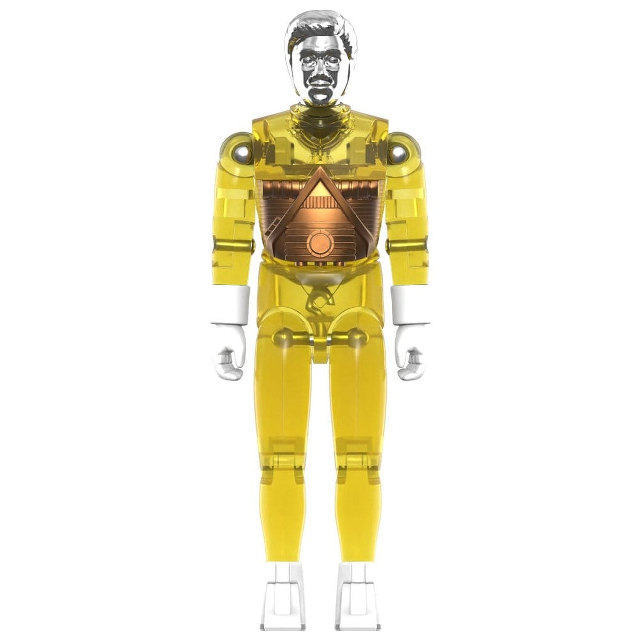 Product image Micronauts ReAction+ Action Figure Wave 03 Time Traveler (Translucent Yellow) 10 cm