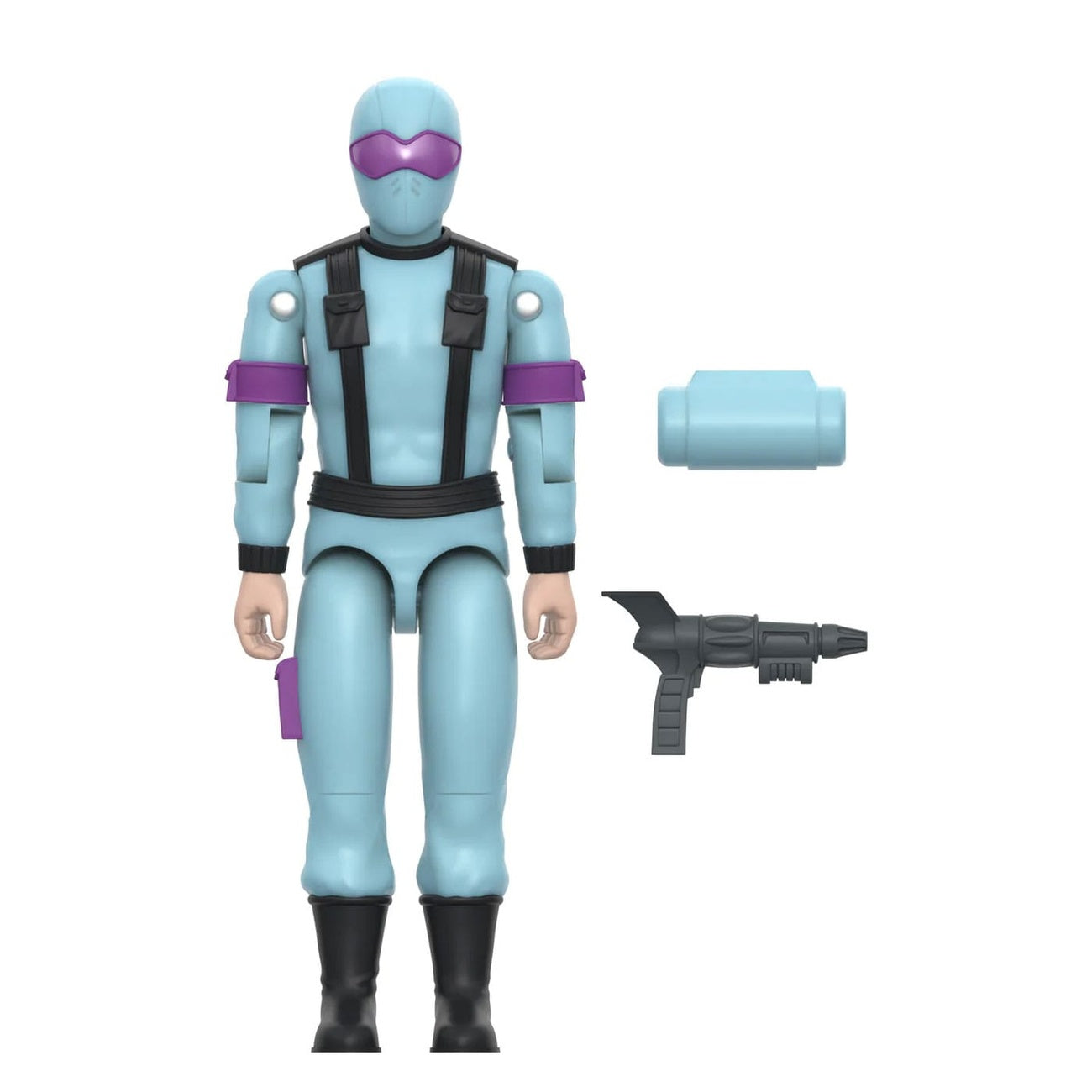 Image produit GI Joe ReAction+ figurine d'action Wave 06 Snake Eyes (Red Glow, Crystal Poison) 10 cm
