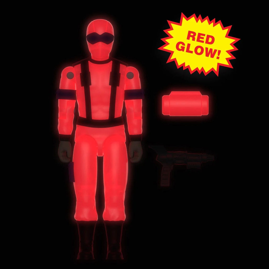 Image produit GI Joe ReAction+ figurine d'action Wave 06 Snake Eyes (Red Glow, Crystal Poison) 10 cm