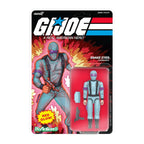 Image produit GI Joe ReAction+ figurine d'action Wave 06 Snake Eyes (Red Glow, Crystal Poison) 10 cm