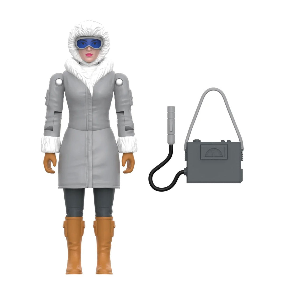 Image produit GI Joe ReAction+ Figurine d’action Wave 06 Arctic Scarlett 10 cm