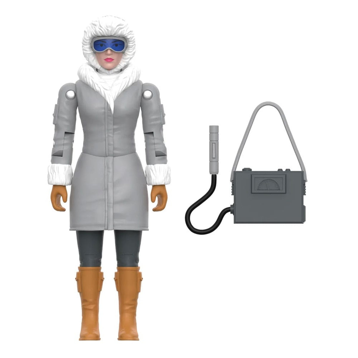 Image produit GI Joe ReAction+ Figurine d’action Wave 06 Arctic Scarlett 10 cm