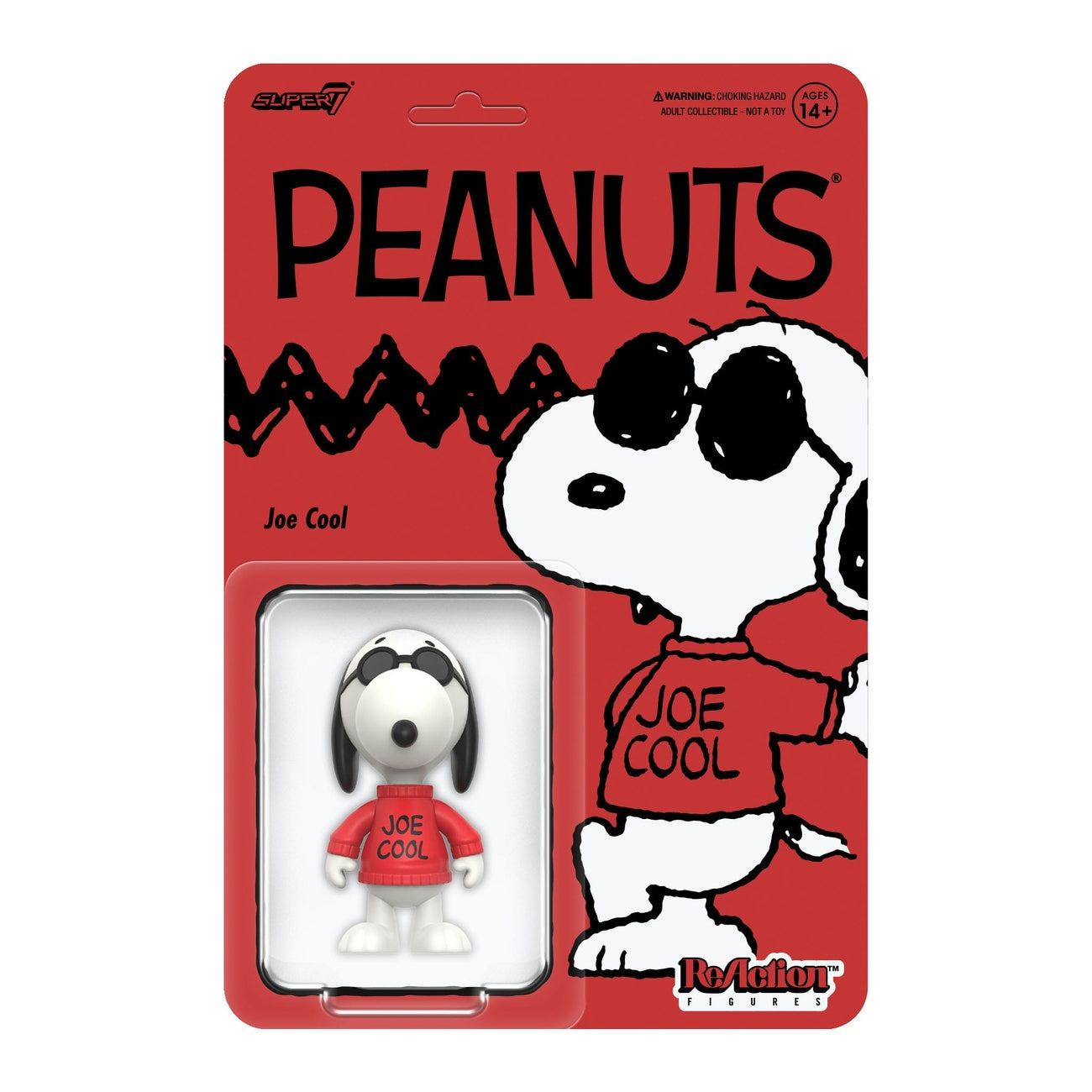 Product image Peanuts ReAction Action Figure Wave 8 Joe Cool 9 cm