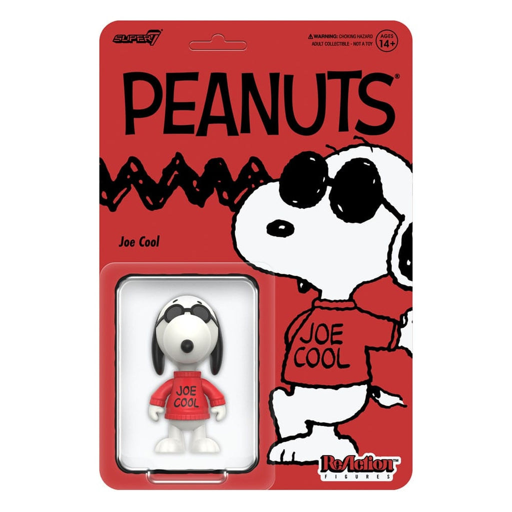 Image produit Peanuts figurine articulée ReAction Wave 8 Joe Cool 9 cm