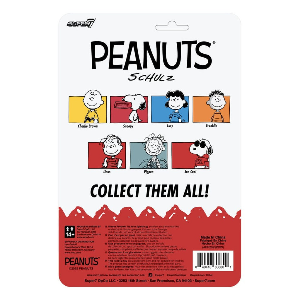 Image produit Peanuts figurine articulée ReAction Wave 8 Joe Cool 9 cm
