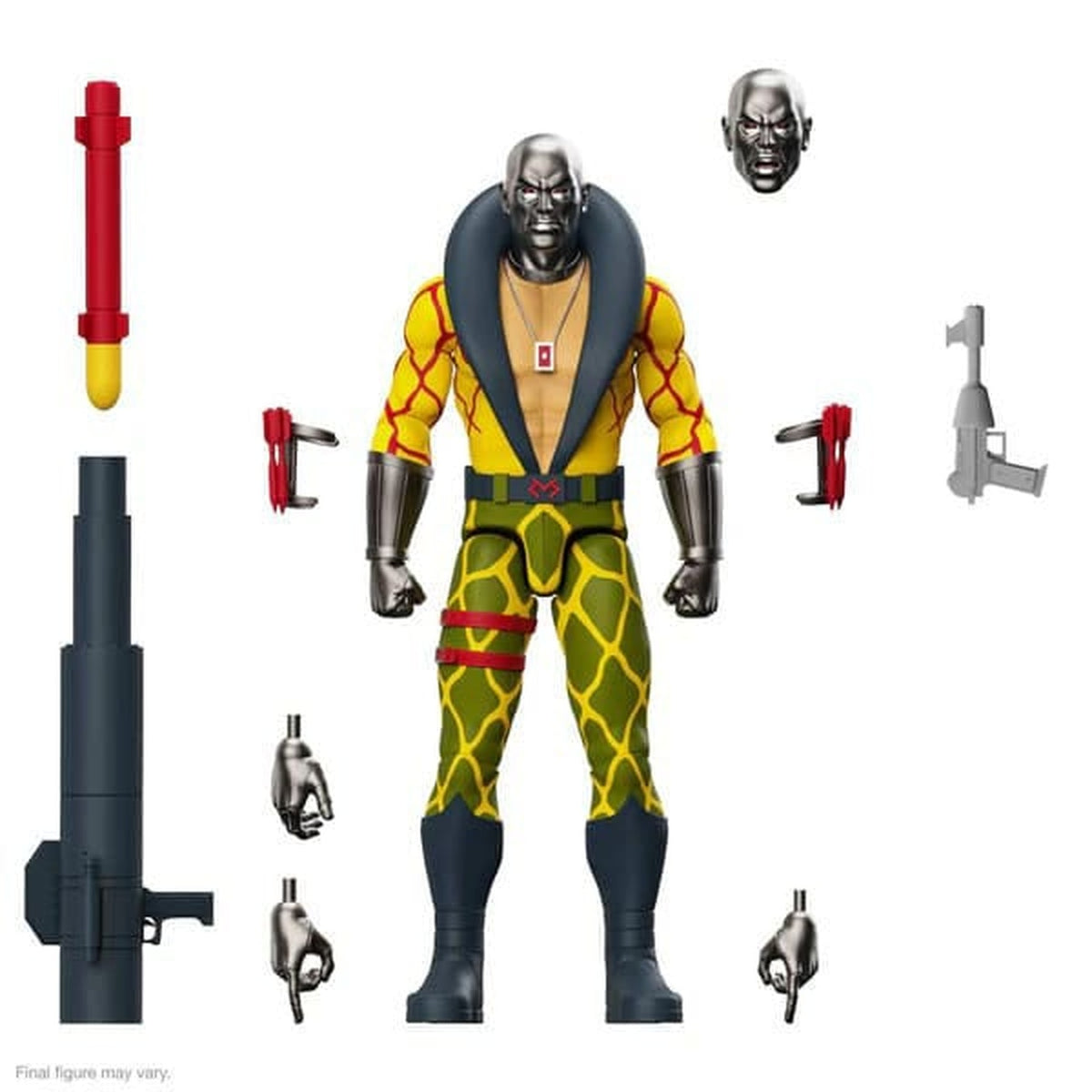 Image produit GI Joe Ultimates ! Figurine d'action Destro Python Patrol 18 cm