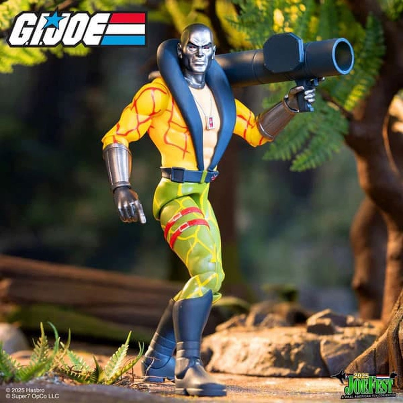 Image produit GI Joe Ultimates ! Figurine d'action Destro Python Patrol 18 cm