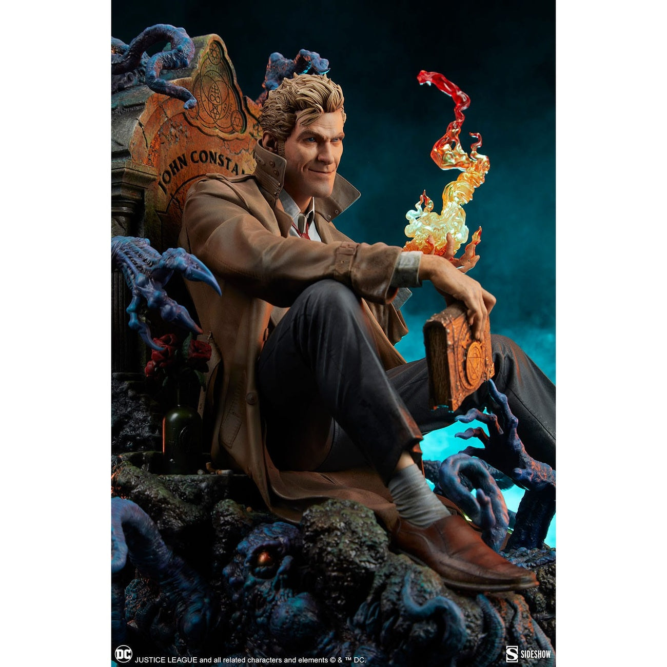 Product image DC Comics Premium Format Statue John Constantine: Just Another Exorcism Hangover 53 cm