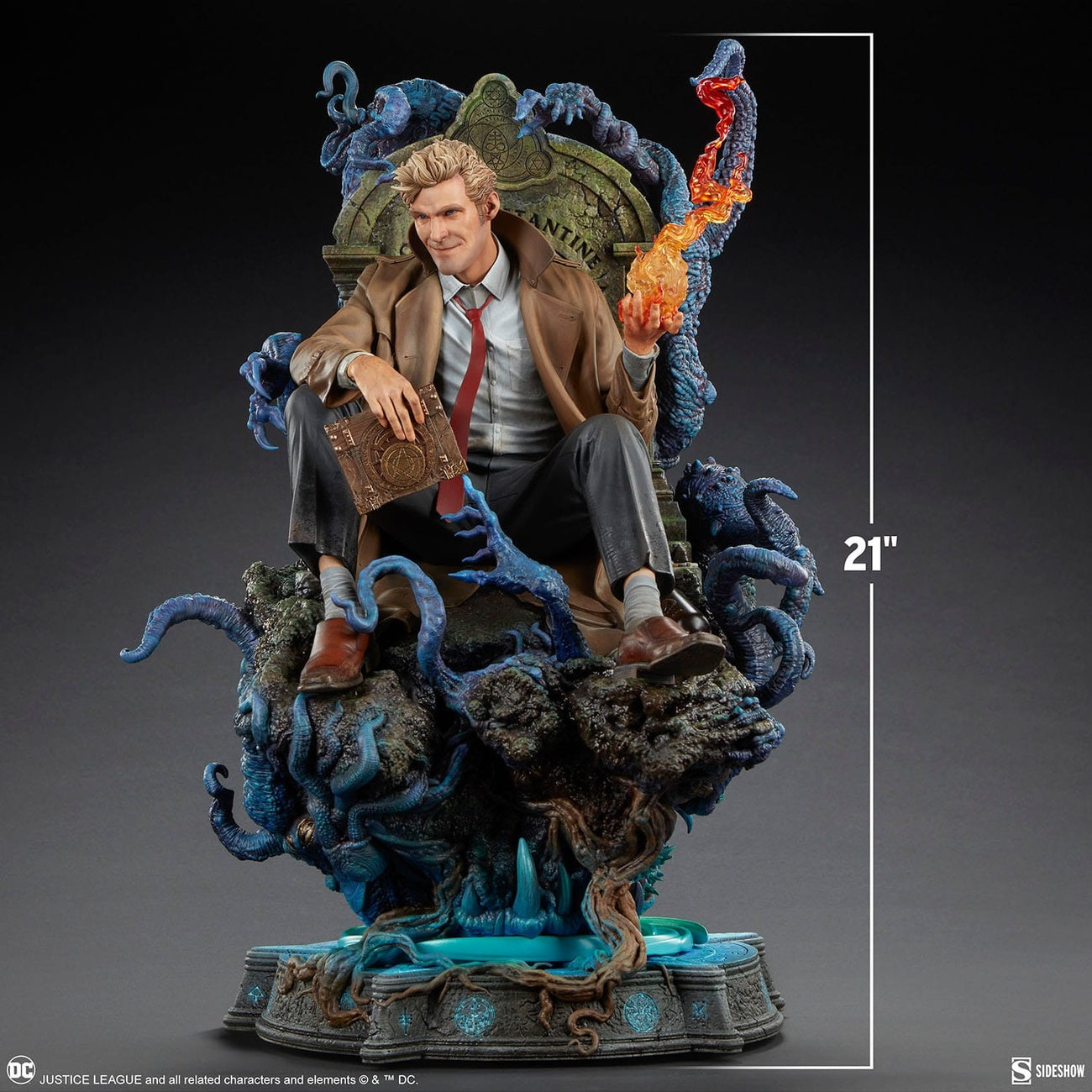 Product image DC Comics Premium Format Statue John Constantine: Just Another Exorcism Hangover 53 cm