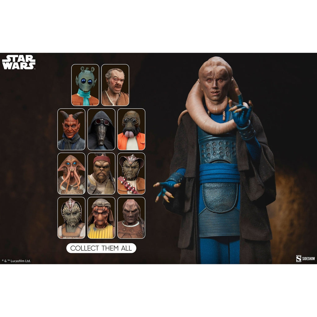 Image produit Le Retour du Jedi Figurine articulée 1/6 Bib Fortuna 32 cm