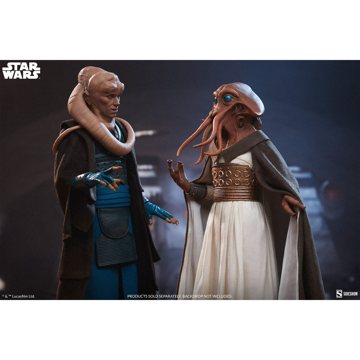 Image produit Le Retour du Jedi Figurine articulée 1/6 Bib Fortuna 32 cm