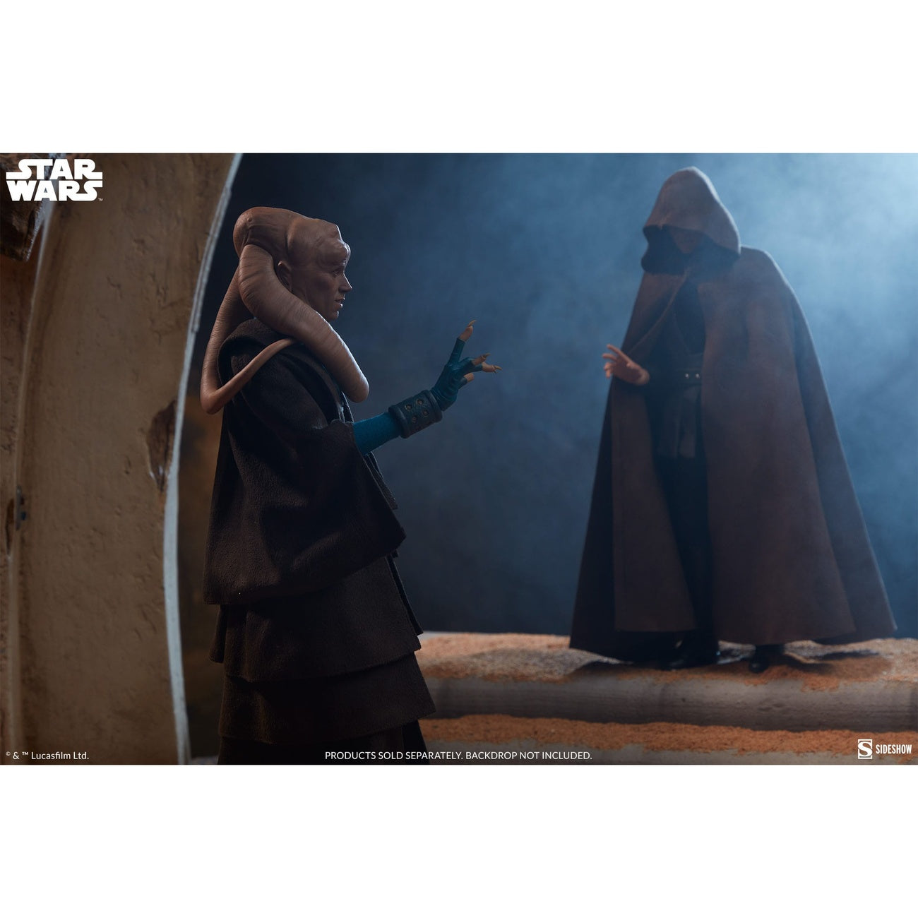 Image produit Le Retour du Jedi Figurine articulée 1/6 Bib Fortuna 32 cm