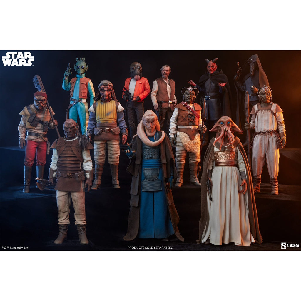 Image produit Le Retour du Jedi Figurine articulée 1/6 Bib Fortuna 32 cm
