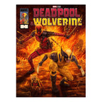 Image produit Marvel Impression d’art Deadpool & Wolverine 46 x 61 cm – non encadrée