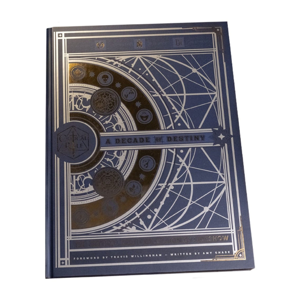 Image produit Livre Sideshow Collectibles A Decade of Destiny : The Critical Role Collection par Sideshow *Version anglaise*