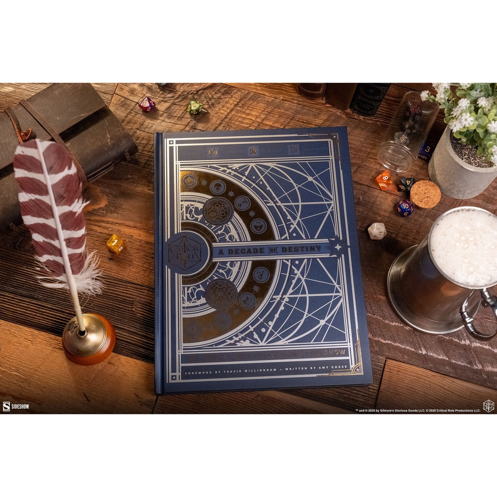 Image produit Livre Sideshow Collectibles A Decade of Destiny : The Critical Role Collection par Sideshow *Version anglaise*