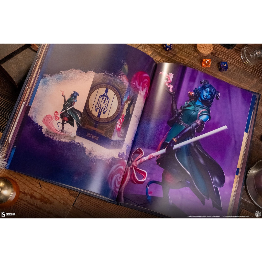 Image produit Livre Sideshow Collectibles A Decade of Destiny : The Critical Role Collection par Sideshow *Version anglaise*