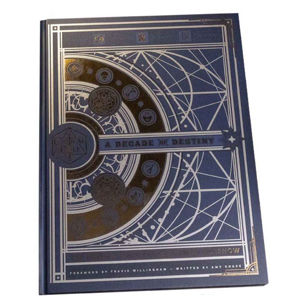 Image produit Livre Sideshow Collectibles A Decade of Destiny : The Critical Role Collection par Sideshow *Version anglaise*