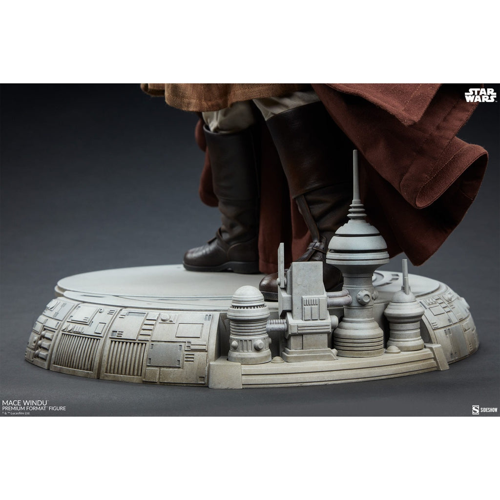 Image produit Star Wars Épisode III Figurine Premium Format Mace Windu 53 cm