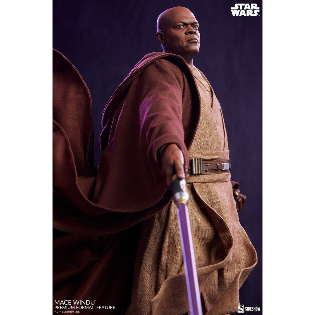 Image produit Star Wars Épisode III Figurine Premium Format Mace Windu 53 cm
