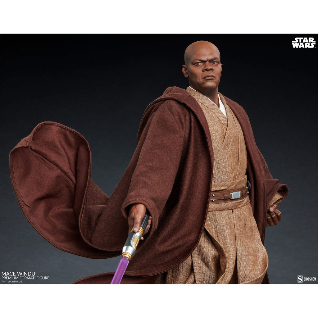 Image produit Star Wars Épisode III Figurine Premium Format Mace Windu 53 cm
